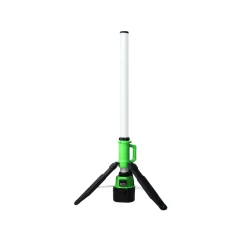LED Arbejdslampe | Batteriadapter til 5 Brands | 4200K | 6500lm | 60W | BANDIT | Grøn