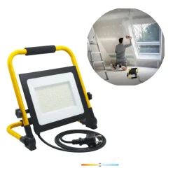 LED Arbejdslampe (gulv) | 100W | 4000K | IP54