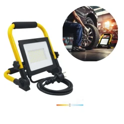LED Arbejdslampe (gulv) | 50W | 4000K | IP54