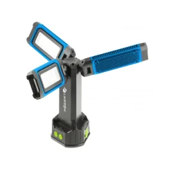 LED Arbejdslampe på Stativ | Genopladelig | 7000lm | 6.500K | IP54 | 70W