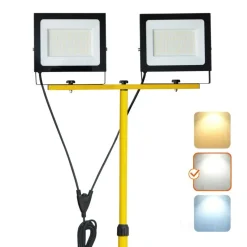 LED Arbejdslampe | 2x100W | 4000K | IP54