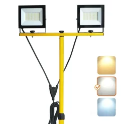 LED Arbejdslampe | 2x50W | 4000K | IP54