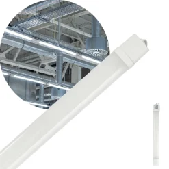 LED Armatur | 60cm | 4000K | 2160lm | 18W | IP65 | CORTEZ
