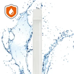LED Armatur | 60cm | 4000K | 2160lm | 18W | IP65 | CORTEZ