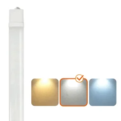 LED Armatur | 60cm | 4000K | 2160lm | 18W | IP65 | CORTEZ