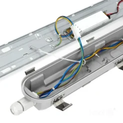 LED Armatur 120cm | 4000K | 6300lm | 36/32/28/22W | IP66 | NEXFORCE N2