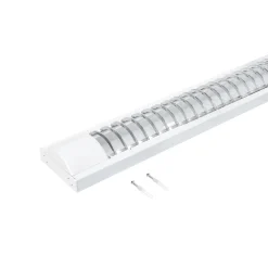 LED Armatur | 120cm | 3000K | 2800lm | 18W | ZEBRA | Single Lysstofrørs armatur