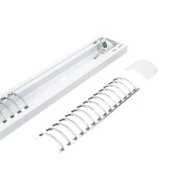 LED Armatur | 120cm | 4000K | 2880lm | 18W | ZEBRA | Single Lysstofrørs armatur