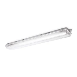 LED Armatur 60cm | Lysstofrør Armatur | 2x9W | 1800lm | 4000K