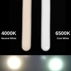 LED Armatur 120cm | 12-Pak | 4000K | 156lm/W | 36W | IP65 | SolidLine | Gennemfortrådet