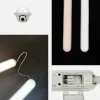 LED Armatur 120cm | 6-Pak | 4000K | 156lm/W | 36W | IP65 | SolidLine | Gennemfortrådet