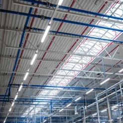 LED Armatur | Industriarmatur | 120cm | Enkelt LED Rør | IP65 | T8 | Uden Rør