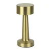 LED Bordlampe | Genopladelig | CCT | USB | Messing farve | 1W