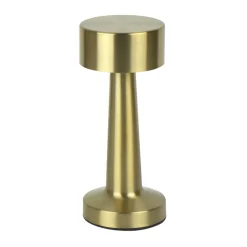 LED Bordlampe | Genopladelig | CCT | USB | Messing farve | 1W