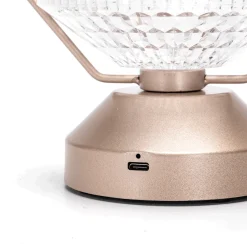 LED Bordlampe | Genopladelig Lampe | Touch funktion | 2700K-6500K