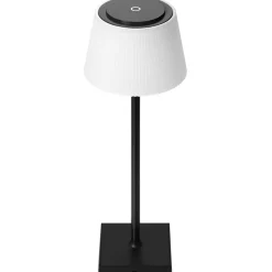 LED Bordlampe | Sort | Genopladelig | USB | 270lm | CCT