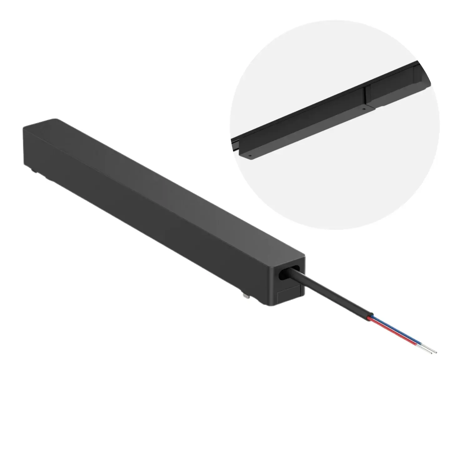 LED Driver 100W til SlimTrack Skinnesystem | TUYA | 24 Volt | Sort