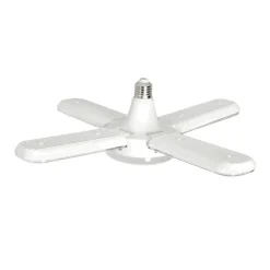 LED Grolys Pære E27 | 2-Pak | 59 PPF | 40W | PLANTY | Hvid