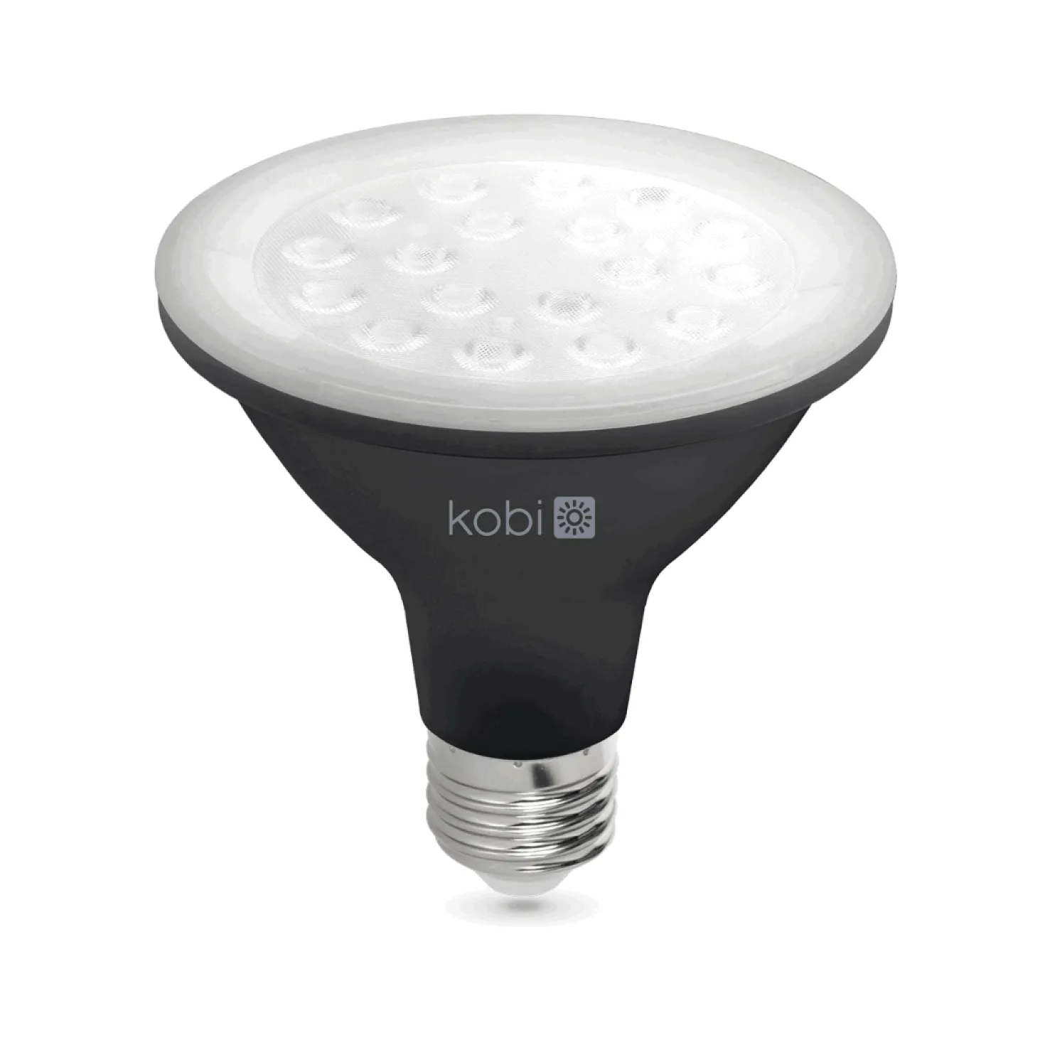 LED Grolys Pære E27 | 5-Pak | 10,5 PPF | 9W | PLANTY | Sort