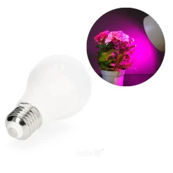 LED Grolys Pære E27 | 14,4 PPF | 11W | PLANTY