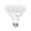 LED Grolys Pære E27 | 10,5 PPF | 9W | PLANTY | Hvid