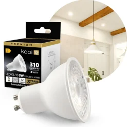 LED GU10 | 3W | 4000K | 290 lm | Ikke Dæmpbar
