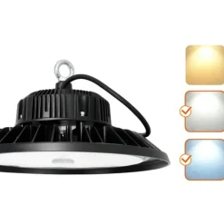 LED High Bay | Industrilampe | Dæmpbar | CCT | 28.000lm | 200W | RIO PRO