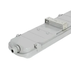 LED Industriarmatur 150cm Dobbelt Lysstofrørs armatur IP65 (uden rør)