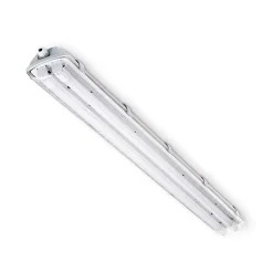 LED Industriarmatur | 120cm | IP65 | 4000K | 5760lm | 2x18W | Dobbelt Lysstofrørs armatur