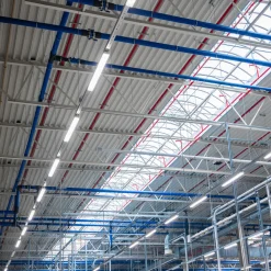 LED Industriarmatur | 120cm | IP65 | 4000K | 5760lm | 2x18W | Dobbelt Lysstofrørs armatur