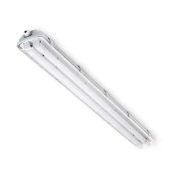 LED Industriarmatur | 120cm | IP65 | 4000K | 5760lm | 2x18W | Dobbelt Lysstofrørs armatur