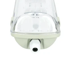 LED Industriarmatur | 120cm | IP65 | 4000K | 5760lm | 2x18W | Dobbelt Lysstofrørs armatur