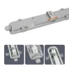 LED Industriarmatur | 120cm | 12-Pak | 4000K | 2160lm | 1x18W | IP65 | Inkl. LED Rør