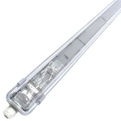 LED Industriarmatur 150cm | Single LED armatur | IP65 | Uden rør