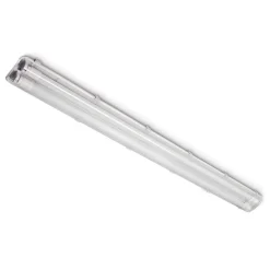 LED Industriarmatur | 120cm | 10 stk. Pakke (Sætpris) | 2x18W | T8 LED Rør | 4000K
