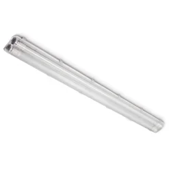 LED Industriarmatur | 120cm | 10 stk. Pakke (Sætpris) | 2x18W | T8 LED Rør | 4000K