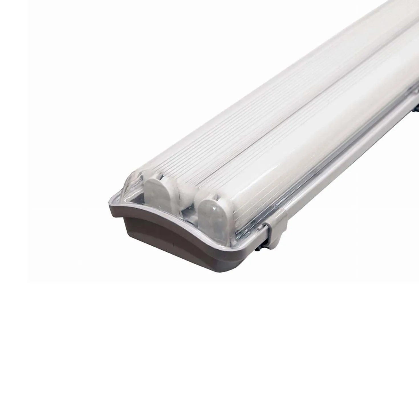 LED Industriarmatur 120cm | 10 stk. Pakke (Sætpris) | 6500K | 2x18W | T8 Rør