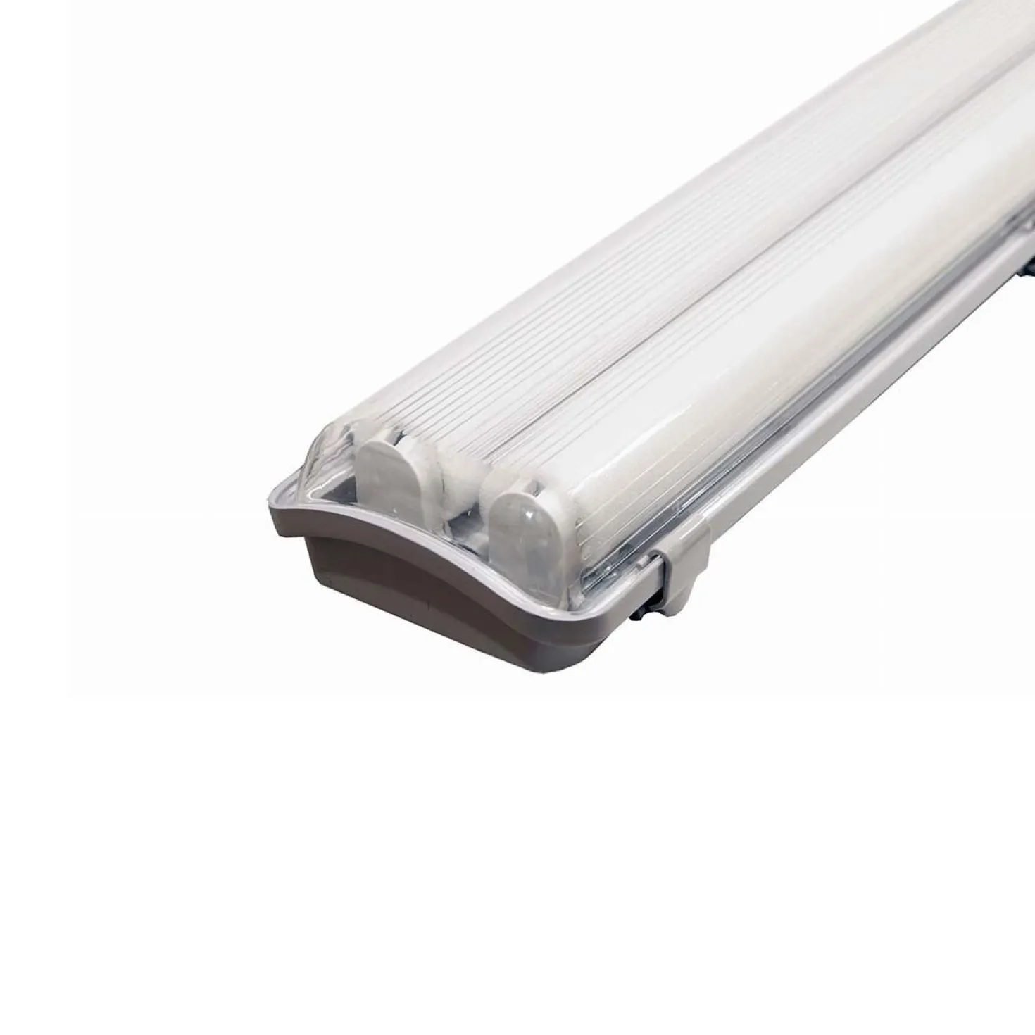 LED Industriarmatur 120cm | 10 stk. Pakke (Sætpris) | 6500K | 2x18W | T8 Rør