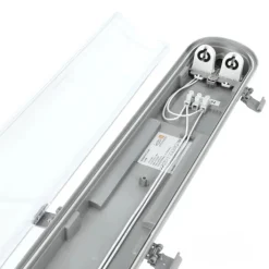 LED Industriarmatur 120cm | 10 stk. Pakke (Sætpris) | 6500K | 2x18W | T8 Rør