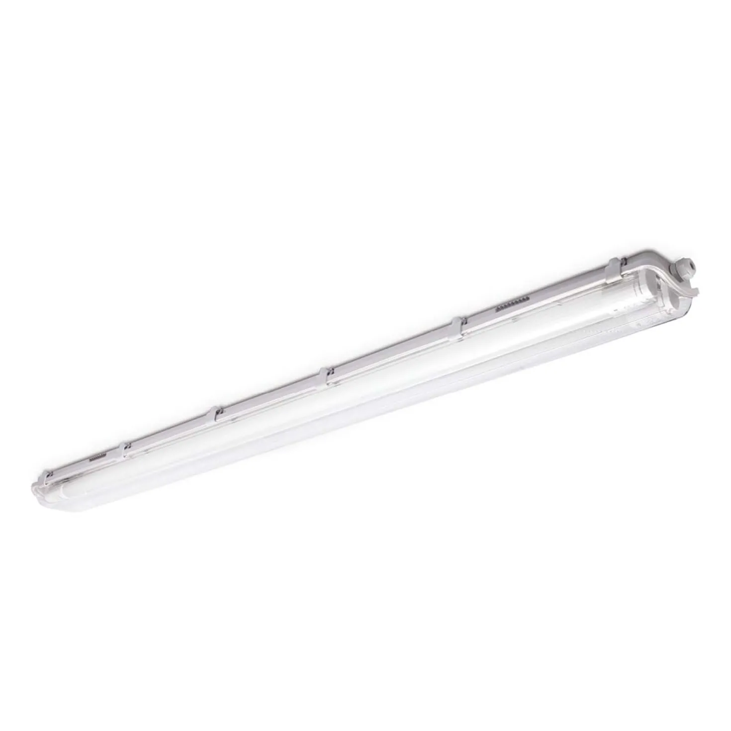 LED Industriarmatur 120cm | 10 stk. Pakke (Sætpris) | 6500K | 2x18W | T8 Rør