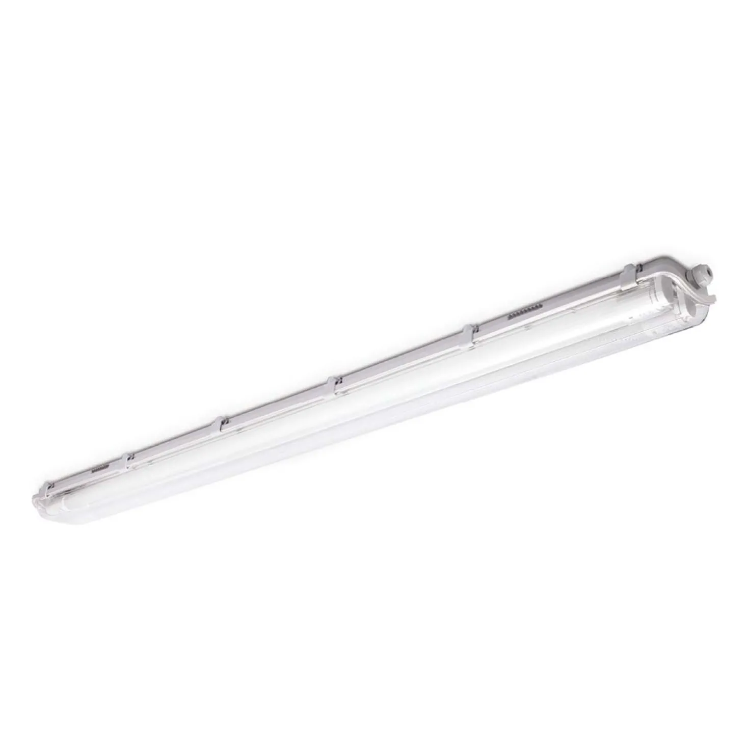LED Industriarmatur 120cm | 10 stk. Pakke (Sætpris) | 6500K | 2x18W | T8 Rør