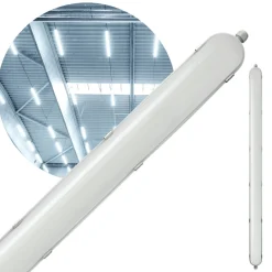 LED Industriarmatur | 40w | 4000K | 6000lm