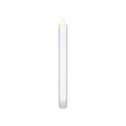 LED Kronelys i voks 5 stk. inkl. fjernbetjening (77750)