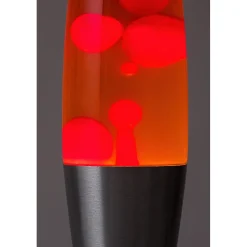 LED Lavalampe | Rød/Orange | 40cm | Klassisk Design | LOLLIPOP3