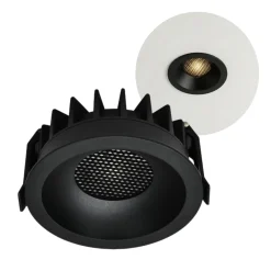 LED Lavprofil Indbygningsspot | CCT | 1000lm | 10W | BRIDGELUX | Sort