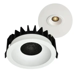 LED Lavprofil Indbygningsspot | CCT | 1000lm | 10W | BRIDGELUX | Hvid
