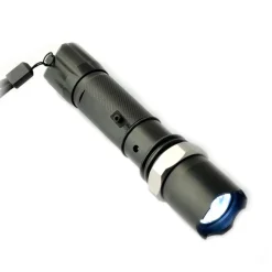 LED lommelygte CREE Q5 | 250 Lumen | AAA Batteri | Zoom funktion | 3 lysindstillinger