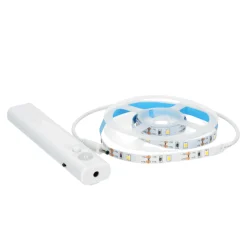 LED lysbånd m/sensor & batteri til skabe