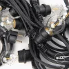 LED lyskæde med pærer | 10m | inkl. 20 stk. Filament Plast Pære | 2700K