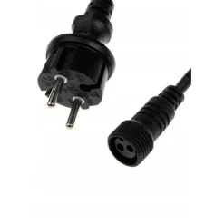 LED lyskæde med pærer | 10m | inkl. 20 stk. Filament Plast Pære | 2700K